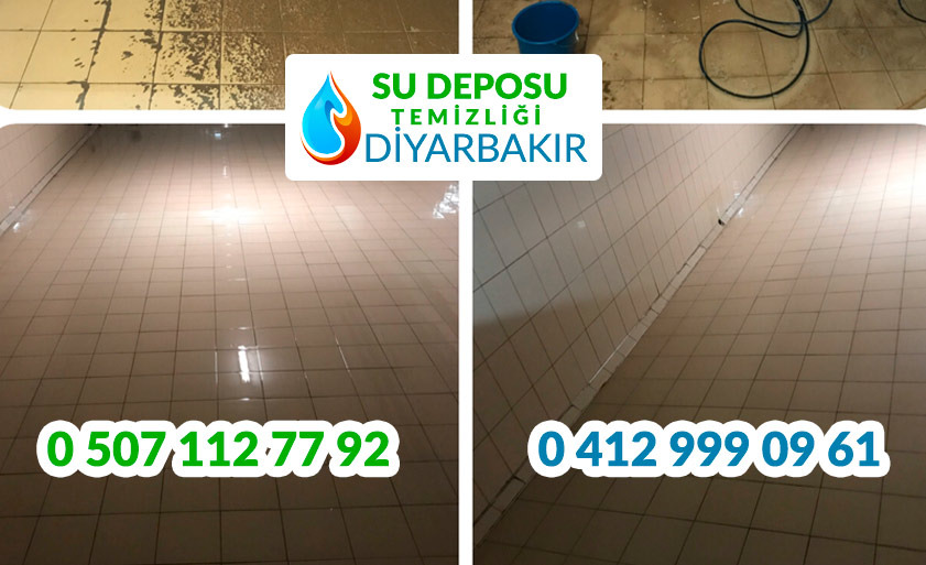 Hazro Diyarbakır Su Deposu Temizliği 0 507 112 77 92
